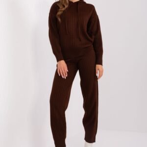 Spodnie Komplet Model BA-KMPL-2211.13P Dark Brown - Badu