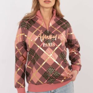 Bluza Damska Model CLM-BL-1259.59 Dark Pink - Factory Price