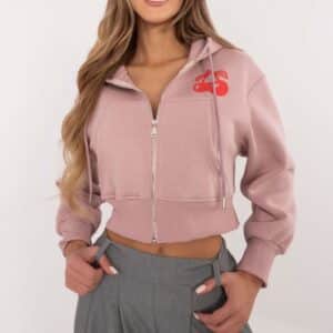 Bluza Damska Model CLM-BL-1331.02P Light Pink - Factory Price