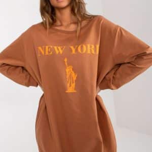 Bluza Damska Model VI-BL-3212.15X Brown - Factory Price