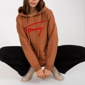 Bluza Damska Model VI-BL-335.25X Light Brown - Factory Price