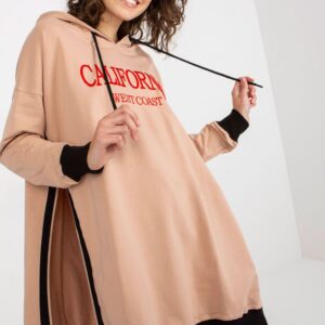 Bluza Damska Model VI-BL-327.70P Dark Beige - Factory Price