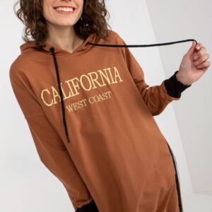 Bluza Damska Model VI-BL-327.70P Light Brown - Factory Price