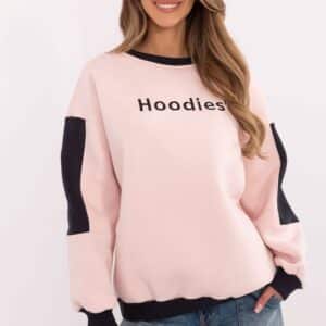 Bluza Damska Model EM-BL-983.10X Light Pink - Factory Price