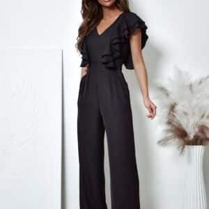 Kombinezon Model Falbana 000411. Black - With You