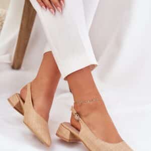 Sandały Model Jorela BF-19 Beige - Step in style