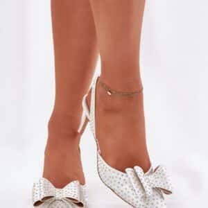 Szpilki Model Nilandriela P-1431 White - Step in style