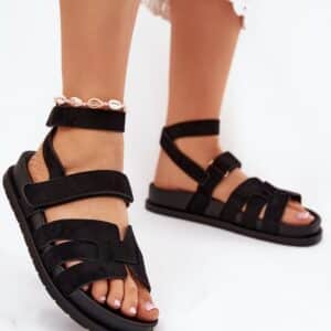 Sandały Model Valpera BJ710 Black - Step in style