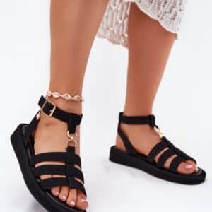 Sandały Model Kartia NN615 Black - Step in style