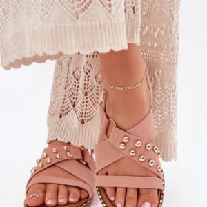 Sandały Model Zanira LX9616 Pink - Step in style
