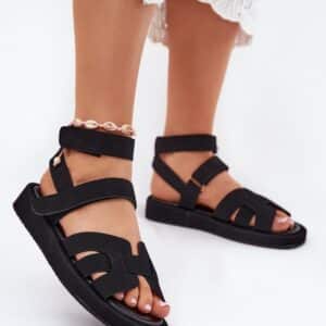 Sandały Model Uvissa NN617 Black - Step in style