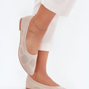 Baleriny Model Zelira ZA45P Beige - Step in style