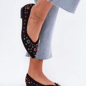 Baleriny Model Valena JH525P Black - Step in style