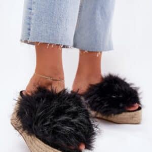 Sandał Klapki Model Virela BG225P Black - Step in style