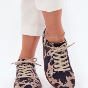 Trampki Model Zazoo N1120 Brown/Beige - Step in style