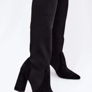 Kozaki Model Yserine DES910S Black - Step in style