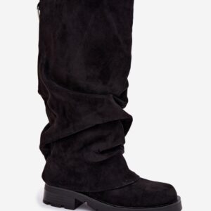 Kozaki Modele Ilvessa LA3133 Black - Step in style