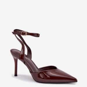 Szpilki Model Laretta LE149P Czekolada - Step in style
