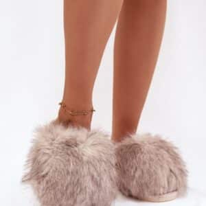 Kapcie Model Iseline 5280 Beige - Step in style