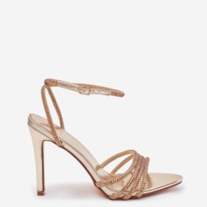 Sandały Model Rosavie SQC-242 Gold - Step in style