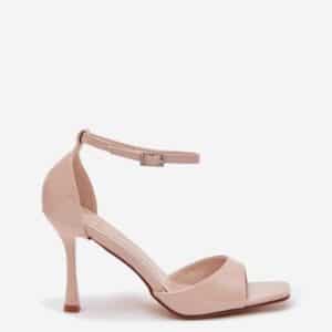 Sandały Model Revella LOLA5266 Beige - Step in style
