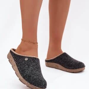 Kapcie Model Inblu ED000031 Grey - Step in style