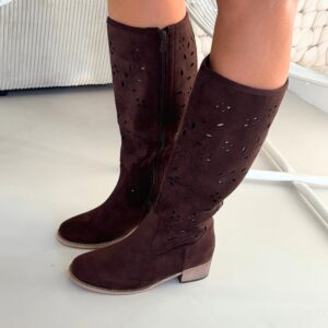 Kozaki Model Helinna NS596P Czekolada - Step in style