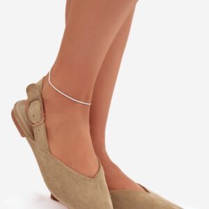 Baleriny Model Tanelia 9755 Green - Step in style