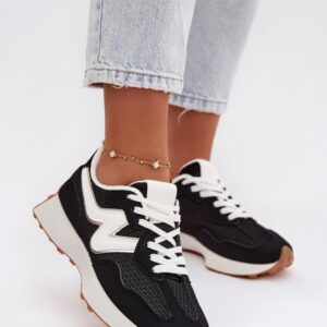 Buty Sportowe Model Janelora A023 Black - Step in style