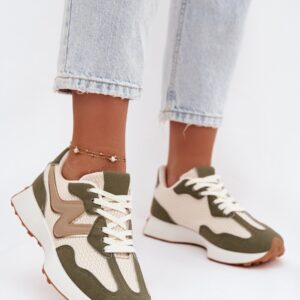 Buty Sportowe Model Janelora A023 Green - Step in style