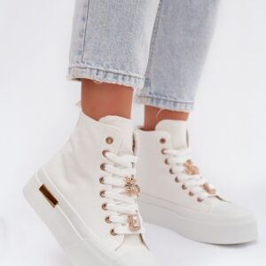 Trampki Model Gracella A88--190 White - Step in style