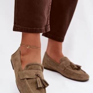 Mokasyny Model Marilisse G504 Green - Step in style