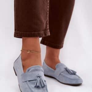 Mokasyny Model Marilisse G504 Blue - Step in style
