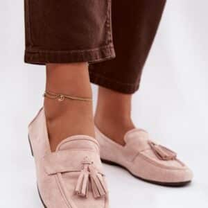 Mokasyny Model Marilisse G504 Light Pink - Step in style