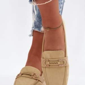 Mokasyny Model Evelora H8-515 Yellow - Step in style