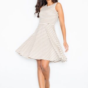 Sukienka M295 Beige - Figl
