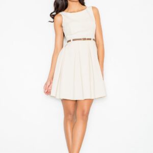 Sukienka M083 Beige - Figl