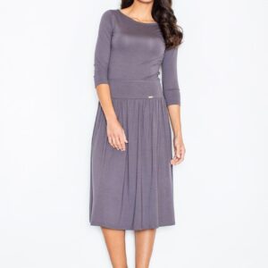 Sukienka Komplet Model 322 Grey - Figl