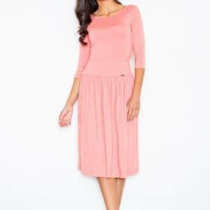 Sukienka Komplet Model 322 Pink - Figl