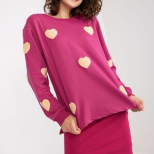 Sukienka Komplet Model FA-KMPL-8317.22 Fuksja - Fancy