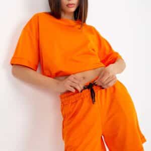 Spodnie Komplet Model BA-KMPL-Z-227.23P Orange - Badu