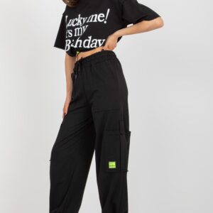 Spodnie Komplet Model BA-KMPL-Z-236.01 Black - Badu