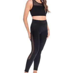 Legginsy Model Mappy 2224 Black - Teyli