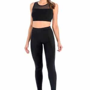 Legginsy Model Push Up 2202 Black - Teyli