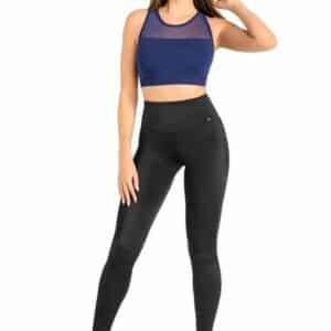 Legginsy Model Yoggi 2220 Black - Teyli