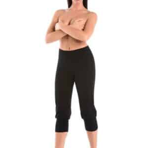 Legginsy Model Comforto 3/4 2206 Black - Teyli