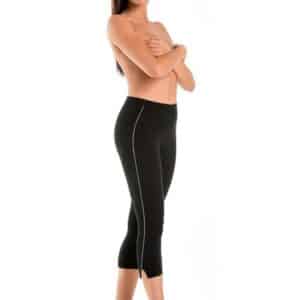 Legginsy Model Athletico 3/4 2204 Black - Teyli