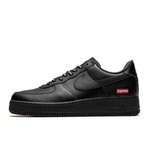 Nike Air Force 1 Low '07 Supreme Czarne Triple Black CU9225-001