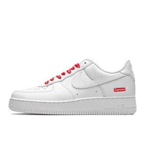 Nike Air Force 1 Low '07 Supreme Białe Triple White CU9225-100