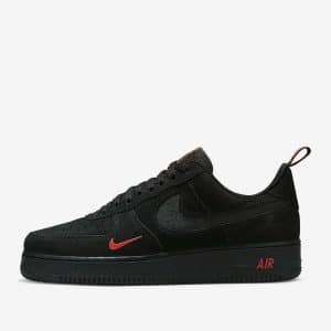 Nike Air Force 1 07 LV8 Czarne DZ4514-001